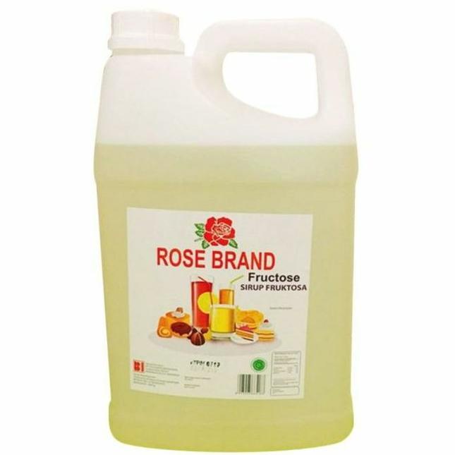 

Gula Cair Fructose Rose Brand Jerigen 5 Kg