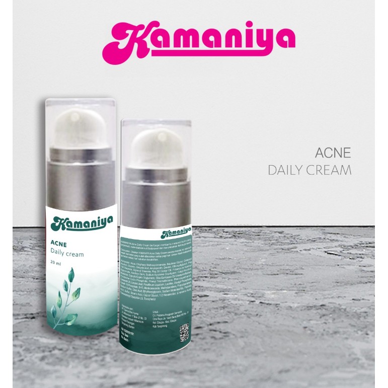 Kamaniya Acne Daily Cream (20ml)