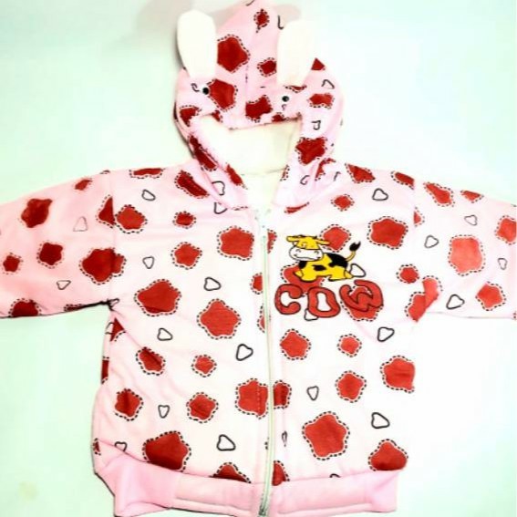 Jaket Anak Bayi Lembut HangatSweater Bayi J04