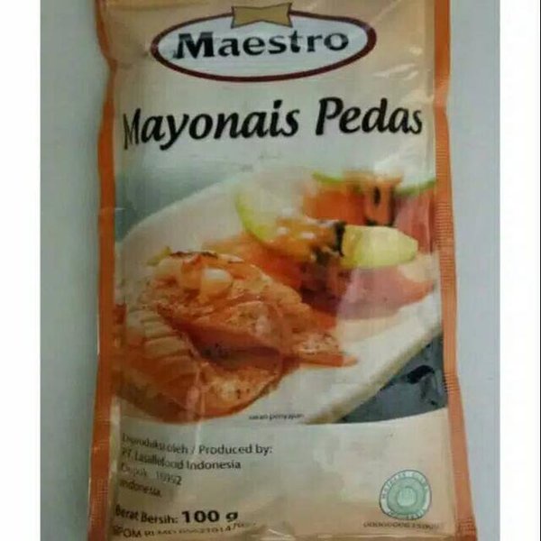 

Maestro Mayonais Pedas 100gram