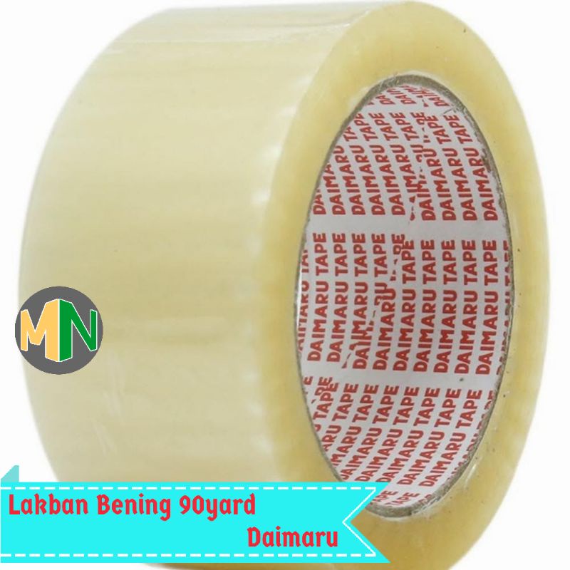 

Lakban Bening 48mmx90Yard Daimaru