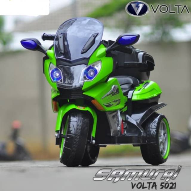 MOTOR AKI ANAK/MOTOR AKI REMOTE SAMURAI VOLTA 5021