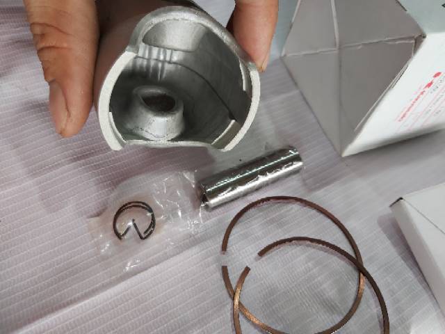 piston kawasaki ninja 150R RR original thailand ov os std 50 100 150 200 250 300 350 400.15 Pin pen-5
