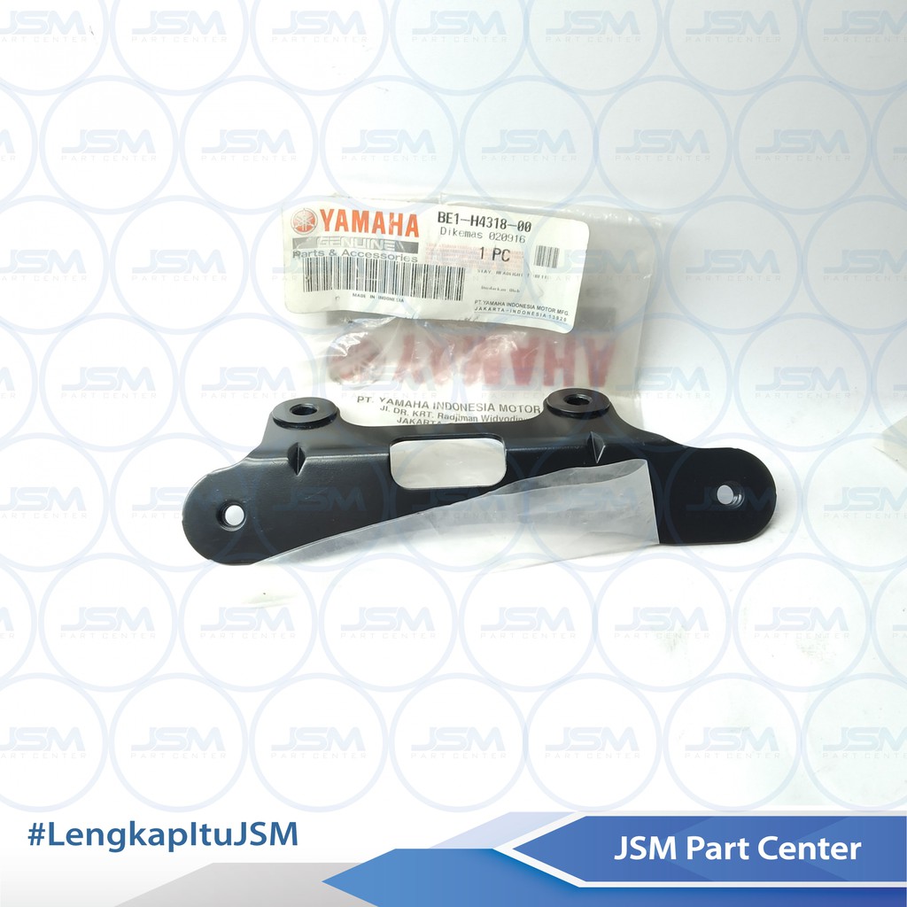 DUDUKAN REFLEKTOR AEROX125 YGP dudukan reflektor aerox BE1-H4318-00