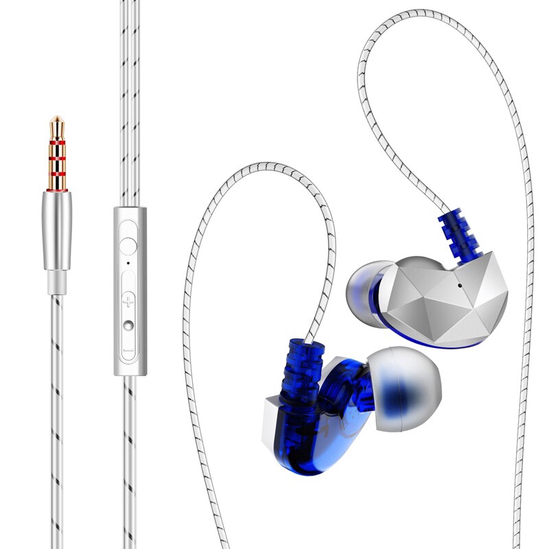 Qkz Ck6 Earphone In Ear Hifi Stereo Untuk Olahraga