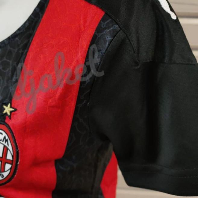 ✼ JERSEY MILAN. HOME LADIES 20 21 2020 2021 BAJU BOLA CEWE GO GRADE ORI THAILAND ✹