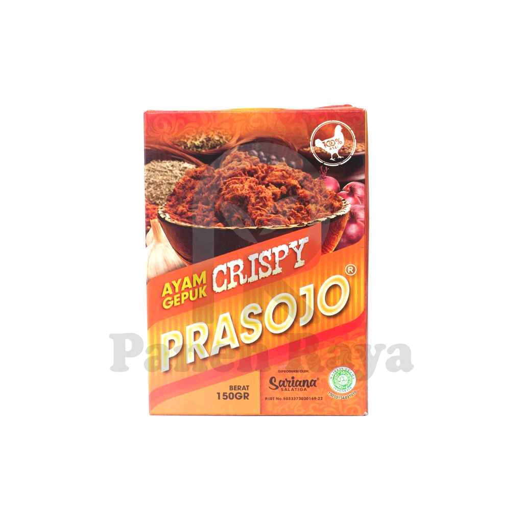 

Ayam Gepuk Crispy Prasojo Ayam Krispy Gepuk Siap Makan