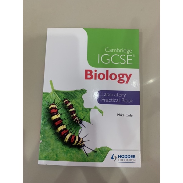 Cambridge IGCSE Biology Laboratory Practical Book