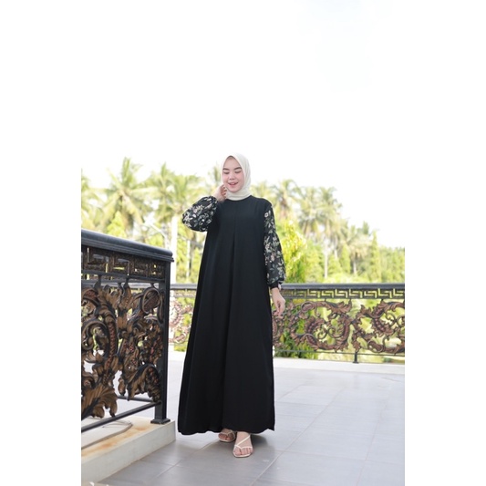 New Briana Maxi (Dress polos busui friendly) (ld 102 pb 140)