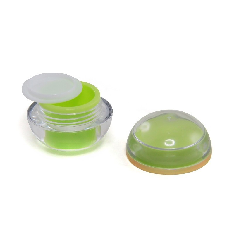 Pot cream 5gram wadah cream akrilik 5gram pot kosmetik Pot cream 5gram wadah cream akrilik 5gram pot kosmetik