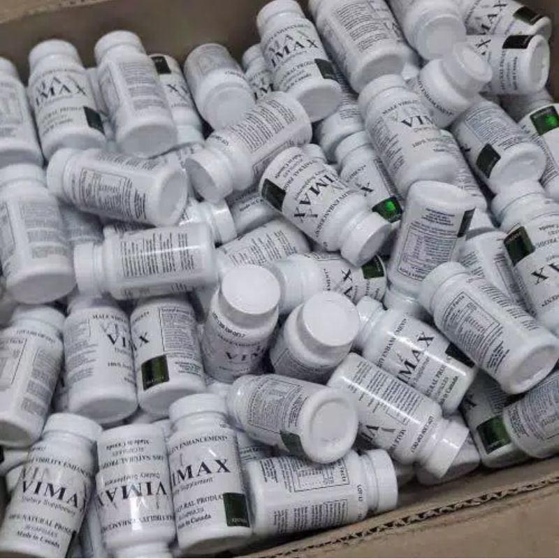 VIMAX  CAPSUL IZON IMPORT CANADA ASLI ORIGINAL100%