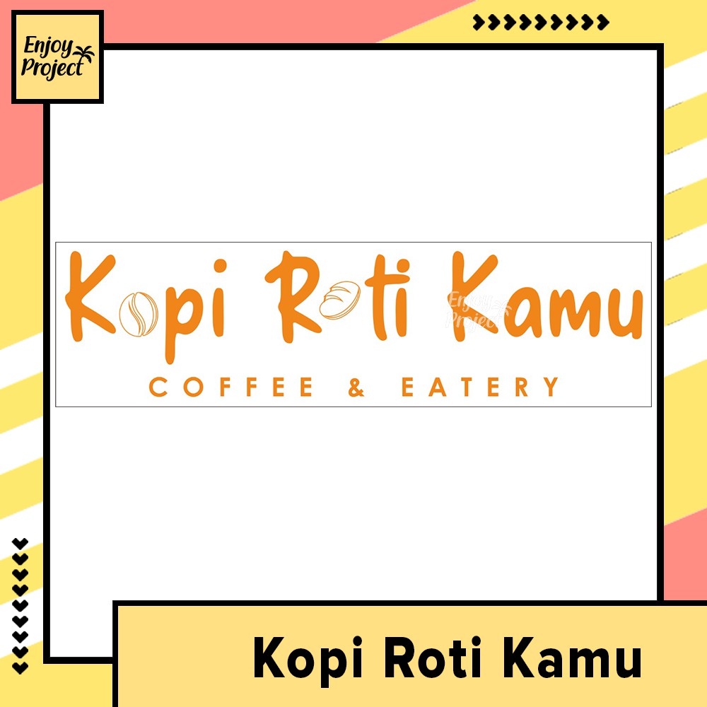 NEON FLEX KOPI ROTI KAMU - DEKORASI - SIGNAGE - LED LIGHT - NEON FLEX