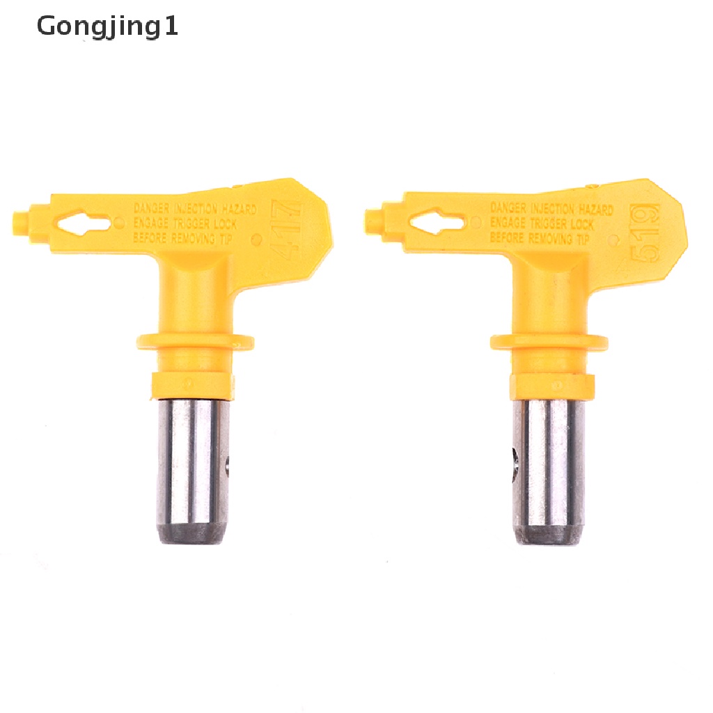 Gongjing1 Nozzle Spray Gun Airless Seri 2 / 3 / 4 / 5 / 6 Untuk Wagner