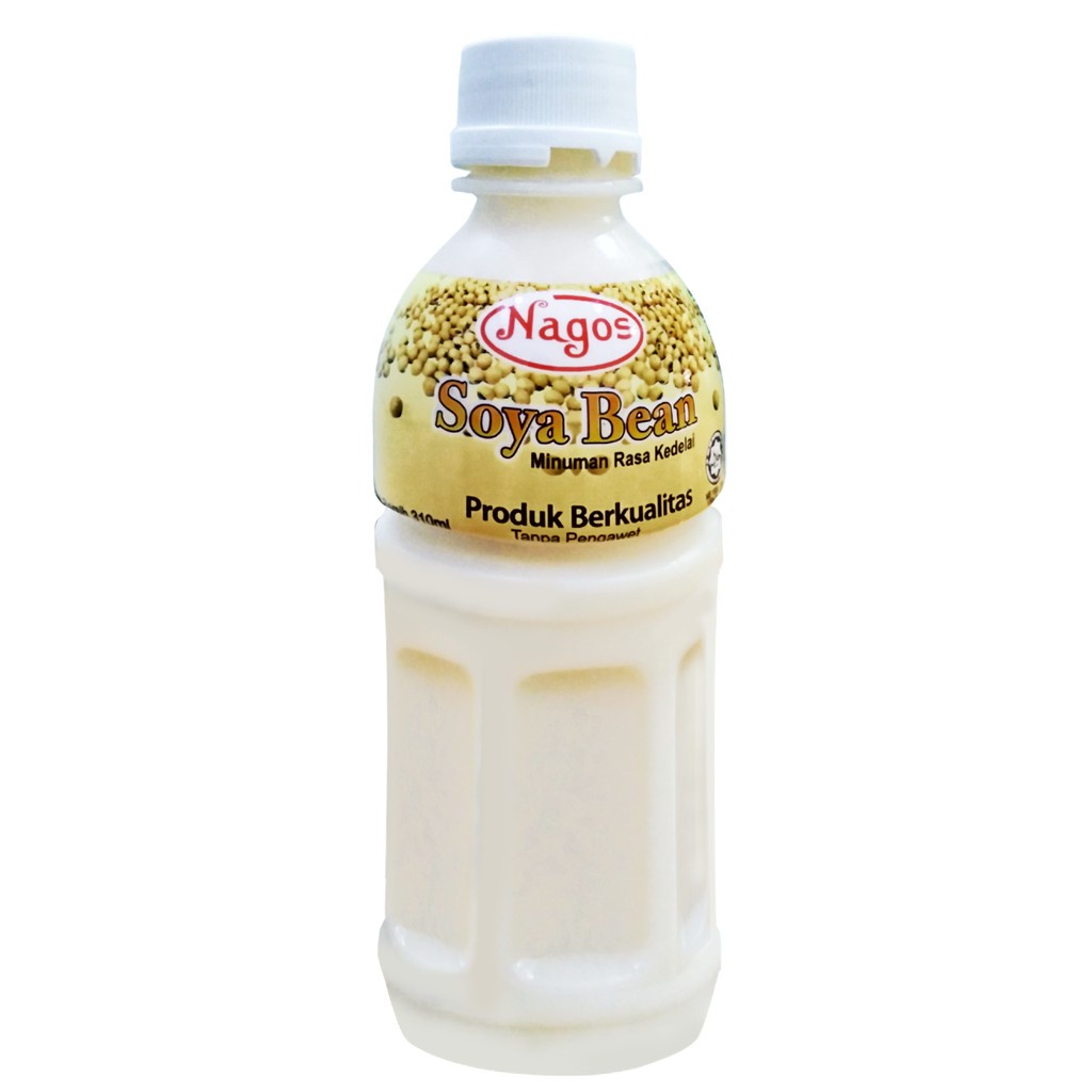 Jual NAGOS SOYA BEAN DRINK 320 ML / MINUMAN RASA KEDELAI Shopee Indonesia