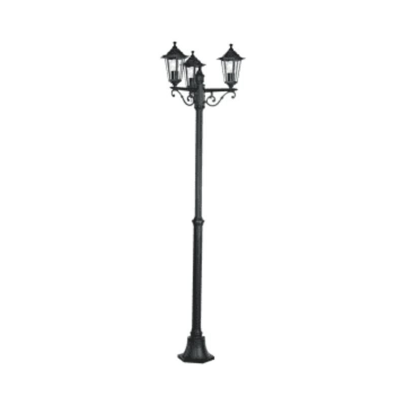 lampu taman eglo laterna 3 lampu / lampu outdoor eglo 3 head