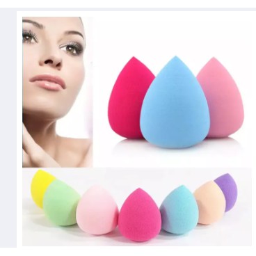 (SATUAN) BEAUTY BLENDER / SPONGE BEAUTY / SPONS MAKE UP FOUNDATION