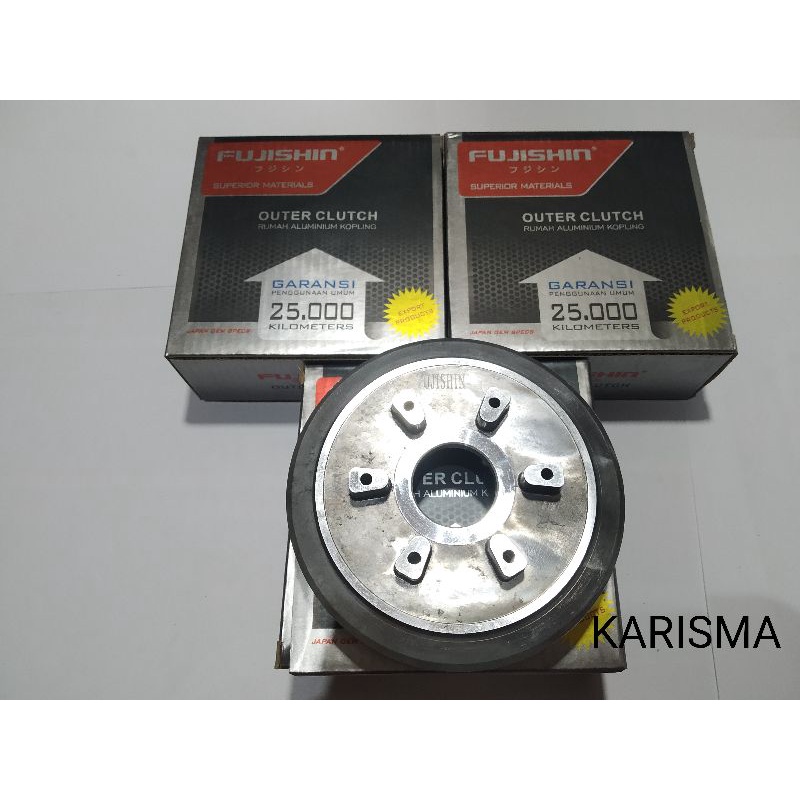 RUMAH KOPLING KARISMA / MANGKOK KOPLING KARISMA FUJISHIN