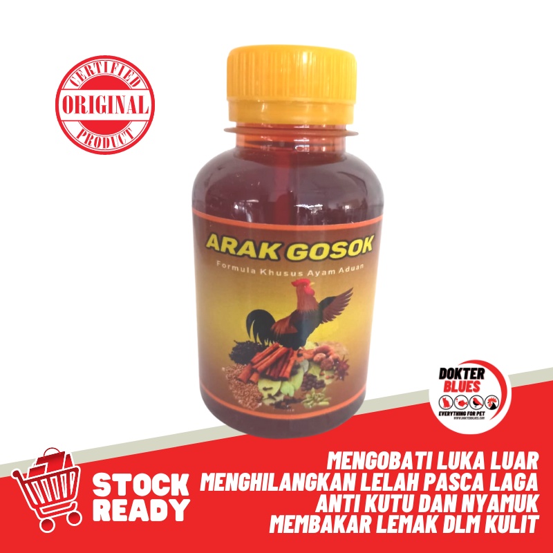 Arak Gosok Ayam Aduan Sawoeng | 120ml