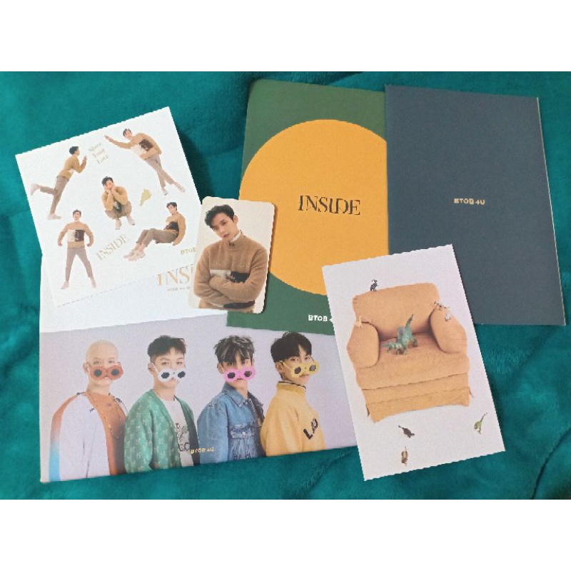 ALBUM BTOB 4U - INSIDE // PC MINHYUK