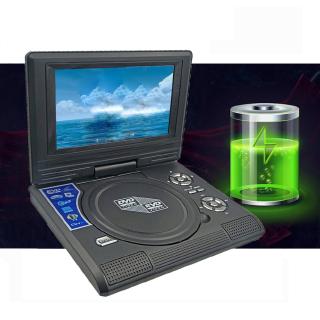 A16 7 8 Inch Hd Tv Dvd Player Portable Cd Tv Player Multimedia Player Shopee Indonesia