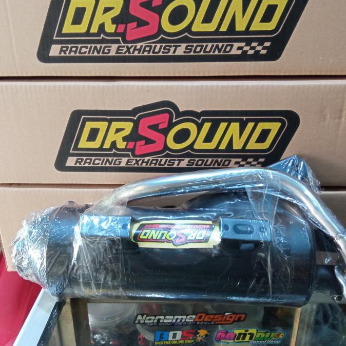Terbaik Knalpot Copy Cms Beat Dr Sound Hot Sale