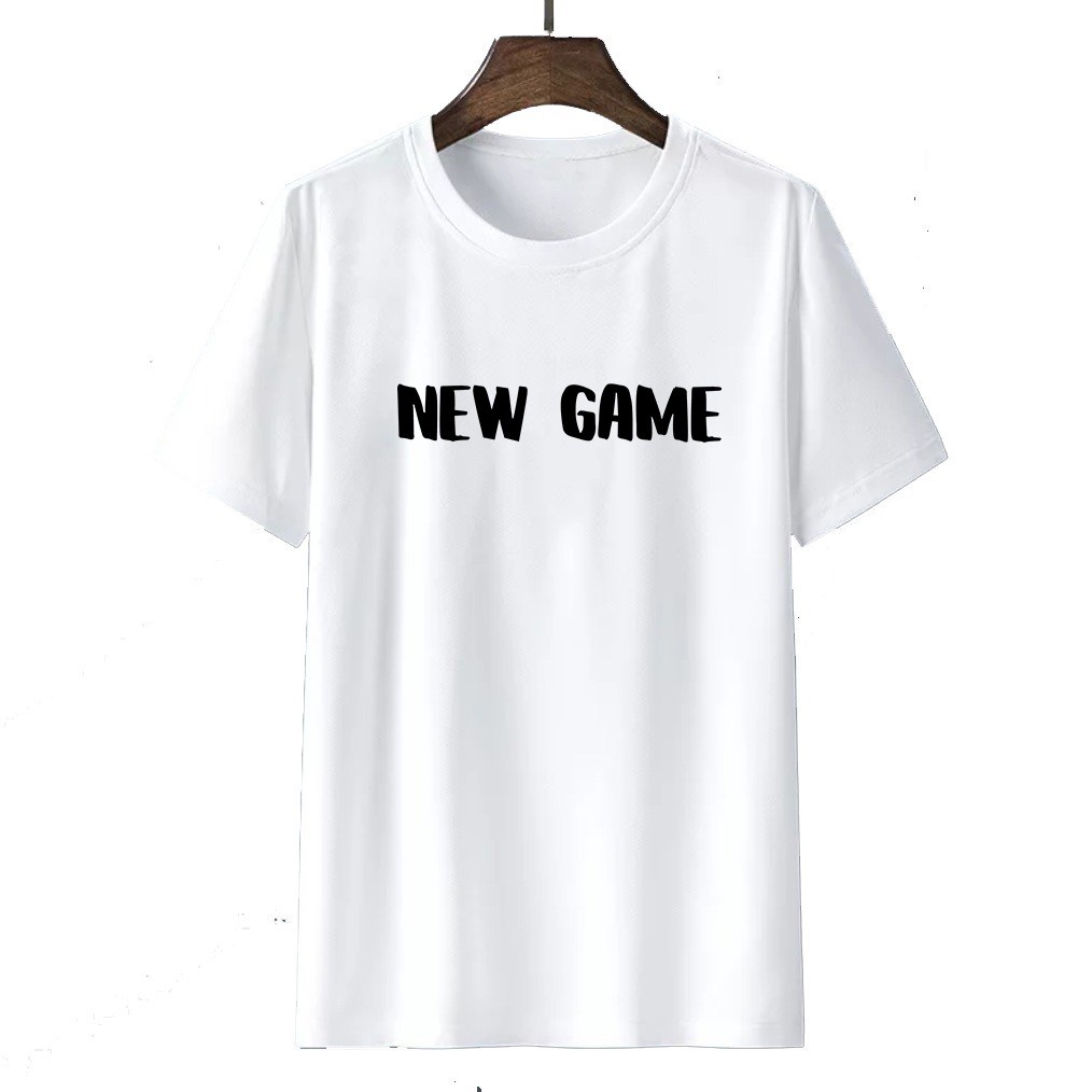 Tshirt Baju Kaos Distro New Game / Kaos Distro Pria Wanita