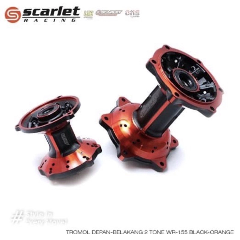 Tromol Scarlet Mx series  YAMAHA WR-155 2Tone Tromol Set WR155 scarlet Mx series