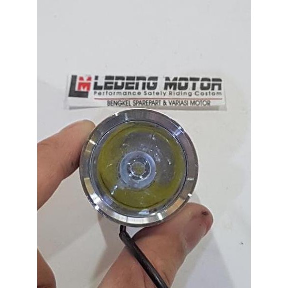Diskon M1 Strobo Lampu Led Kedip Flash Bulat Mini Casing Crome Motor Mobil Sale