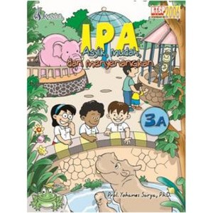 Buku IPA Asyik Mudah dan Menyenangkan 3a