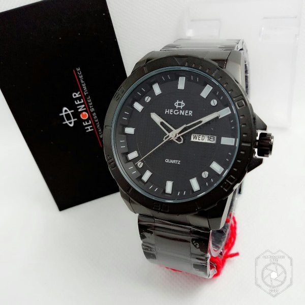 BARU Jam Tangan Pria Hegner 5034 Original by hargajam Anti Air Water Resist