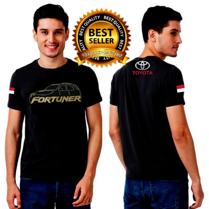 Kaos Distro / KAOS BAJU FORTUNER TOYOTA FORTUNER ORIGINAL - RAZKA COLLECTION / Razkacollection1