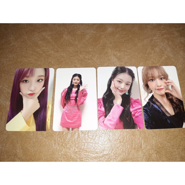 PC Izone YUJIN, YENA, WONYOUNG AR I AM ver ( baca deskripsi )