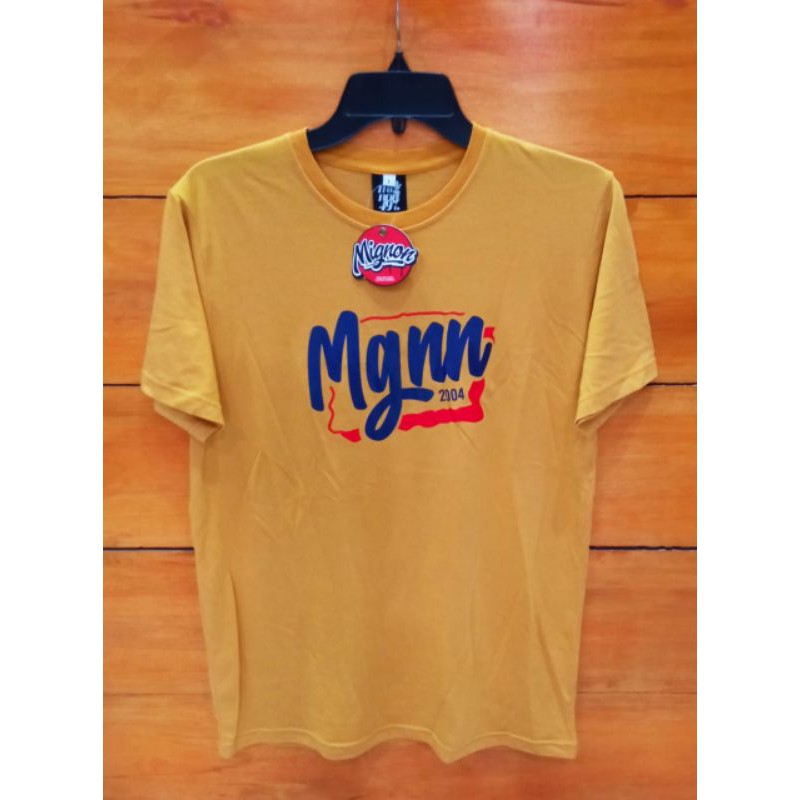 BAJU TANGAN PENDEK MIGNON497 YELOW