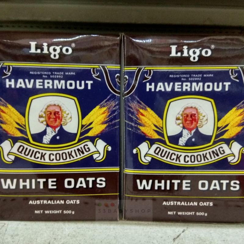 

Havermout Australian White Oats 500 gram