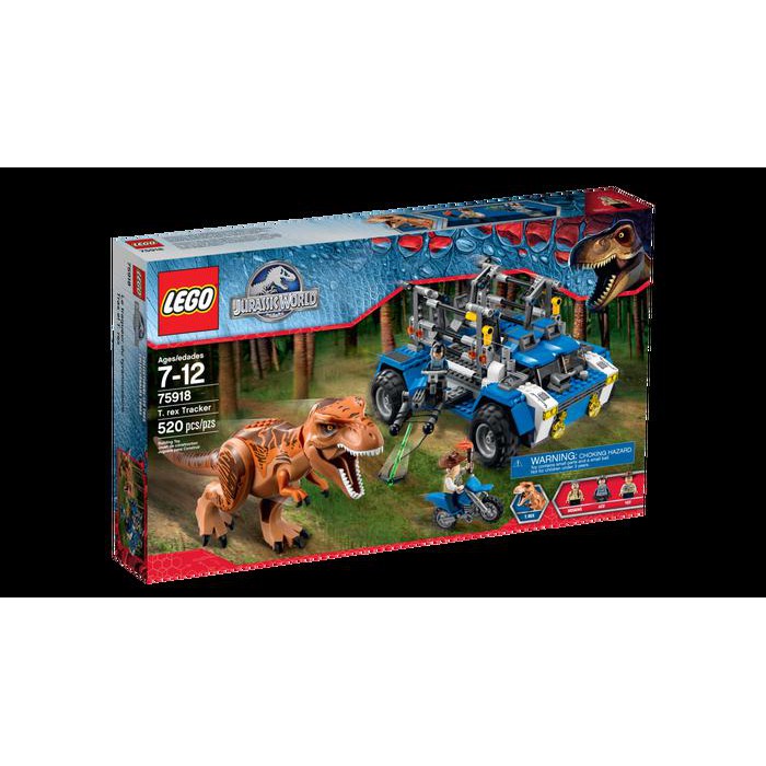 Lego Jurassic World T Rex Tracker Shopee Indonesia