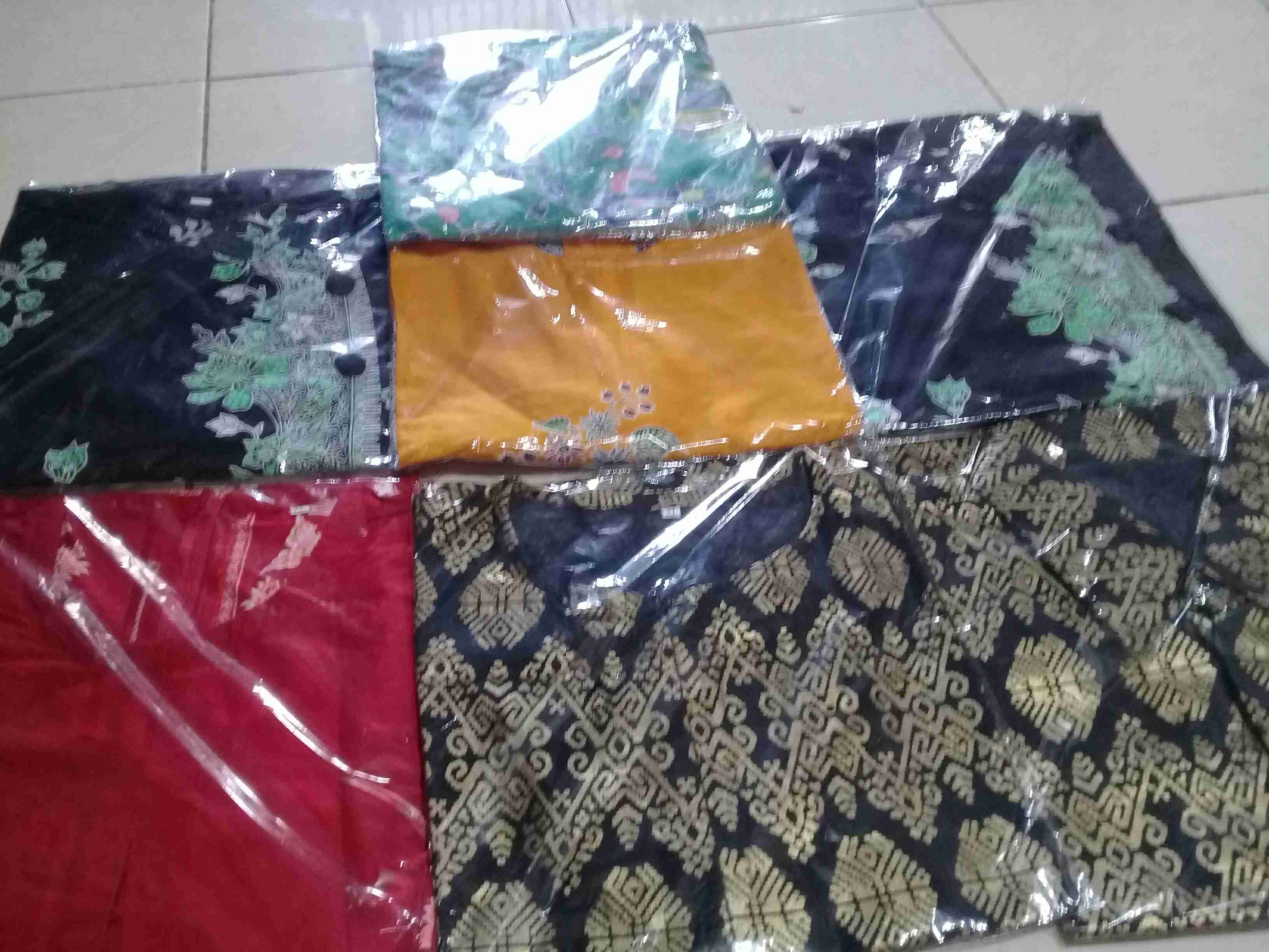 Tunik Batik 79 (xs S M L Xl Xxl Xxxl)