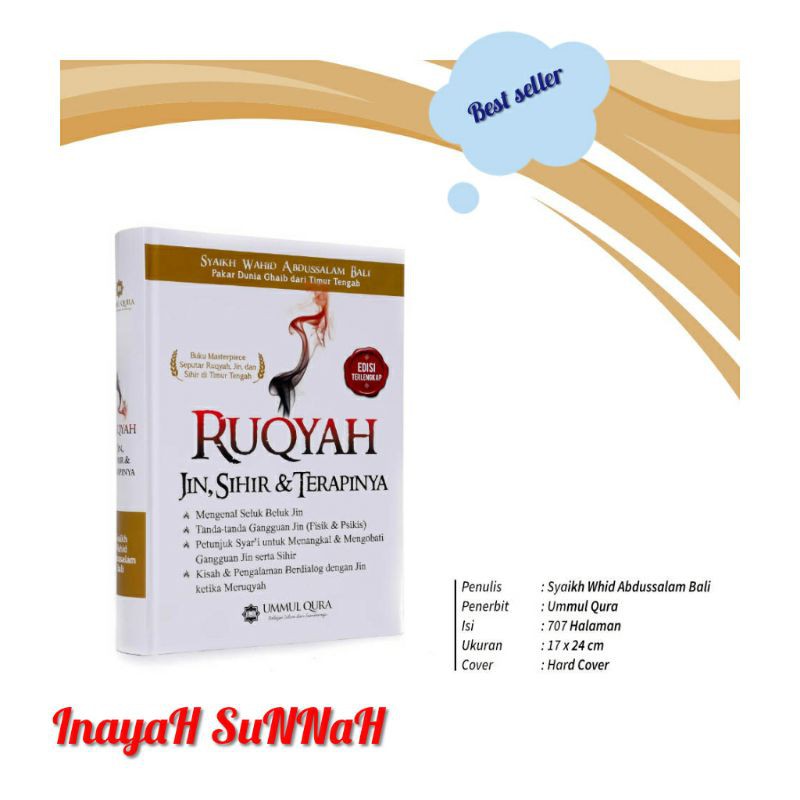 BUKU RUQYAH/RUQYAH JIN SIHIR DAN TERAPI NY/RUQYAH LENGKAP