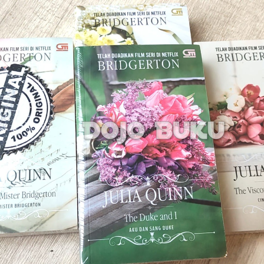 Seri The Bridgerton Cover Renewal 2020 by Julia Quinn