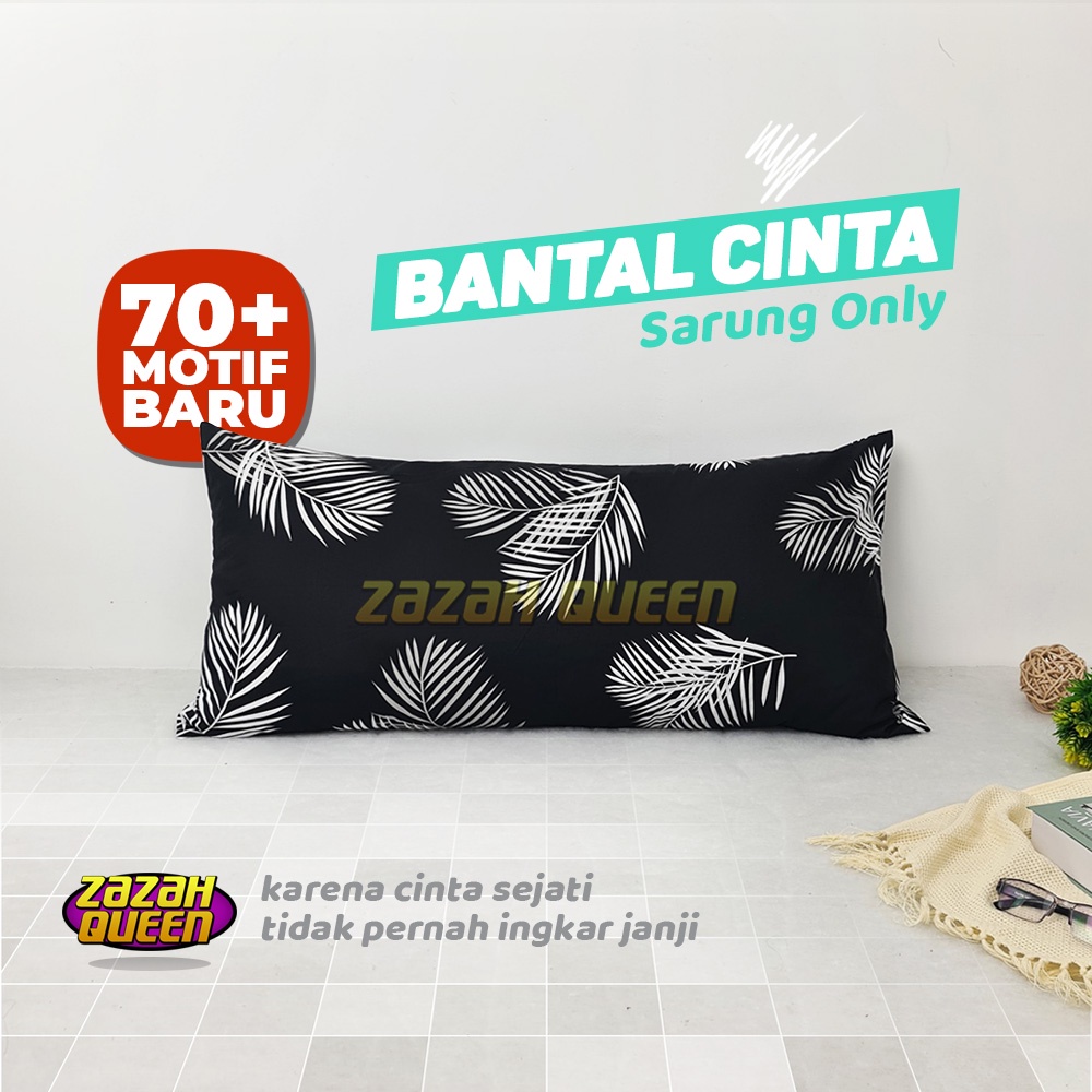 Sarung Bantal Cinta - Sarung Bantal JUMBO