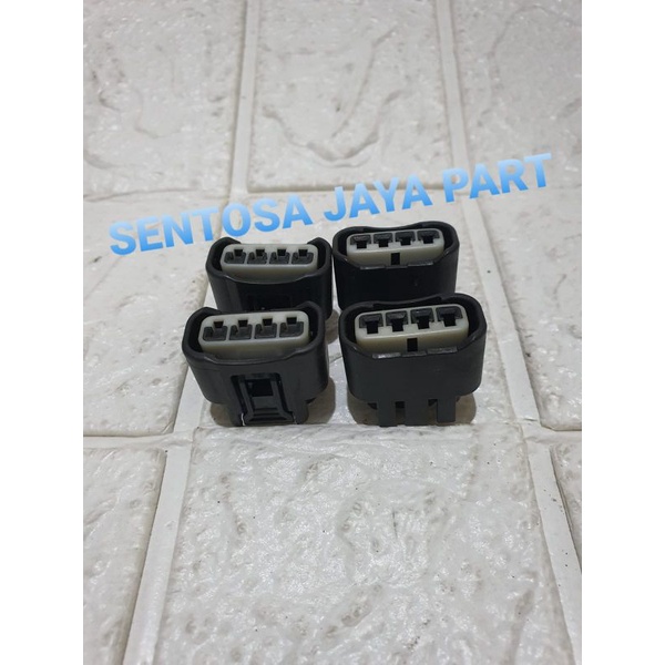 SOKET COIL AVANZA XENIA RUSH TERIOS GRAND MAX LUXIO CAMRY VIOS ALPHARD ASLI 4PC