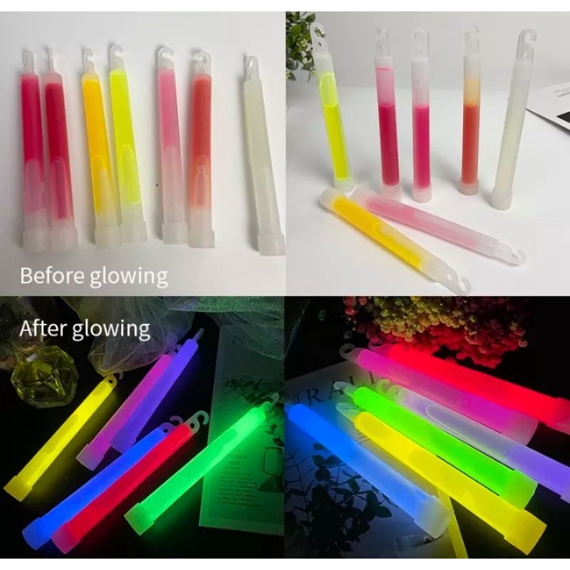 glow stick 6&quot; inch