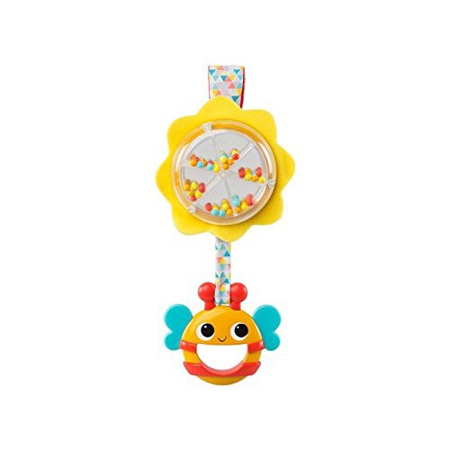 Bright Starts Spin &amp; Rattle Bee