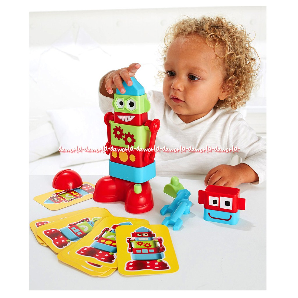 ELC Rockin Robot Making Robot Belajar Membuat Menyusun Robot