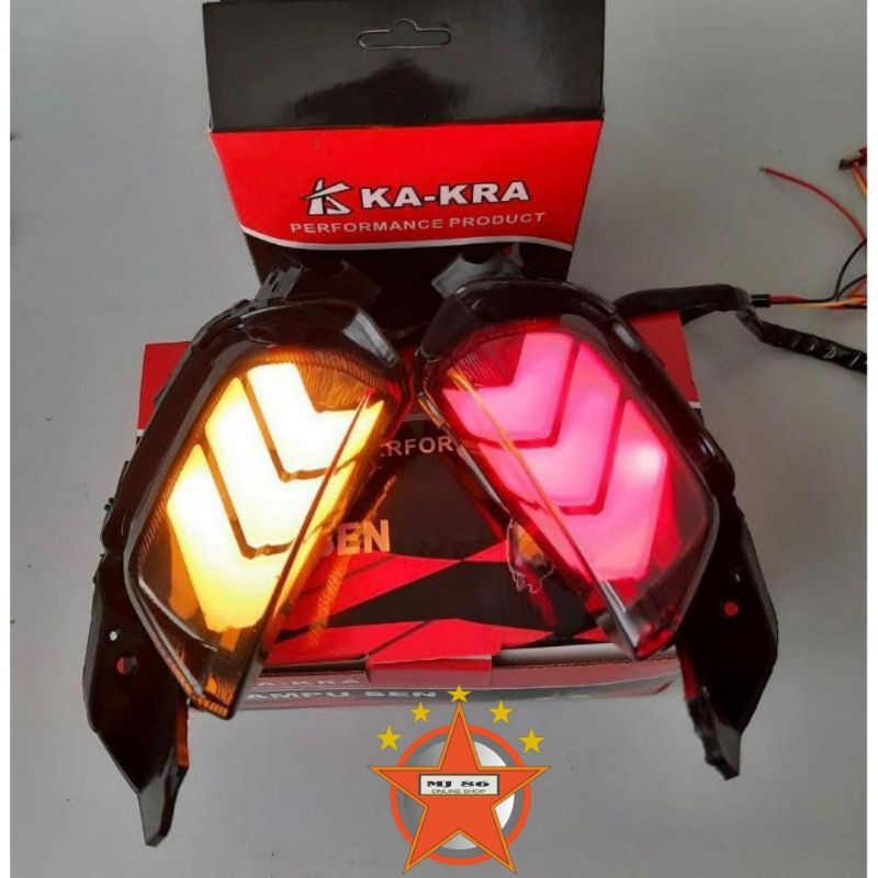 LAMPU SEN NMAX OLD LED  LAMPU SEIN NMAX LAMA VARIASI SEN NMAX RUNNING BERJALAN