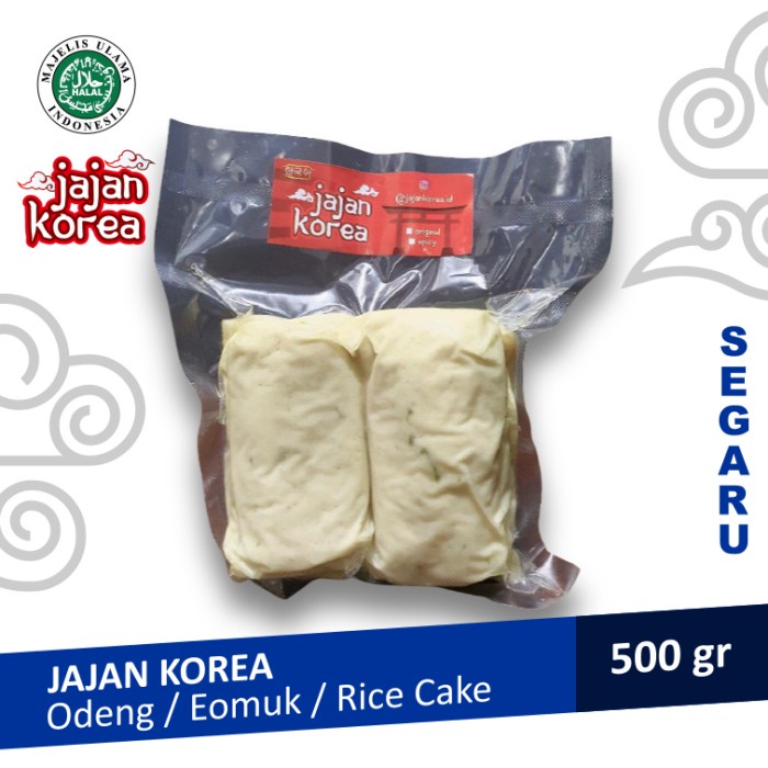 

Instant-Camilan- Odeng | Eomuk Kotak| Otak-Otak Korea Jajan Korea 500 Gr -Camilan-Instant.