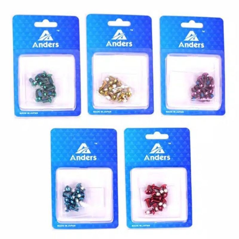 Baut rotor sepeda / baut disk brake rotor sepeda