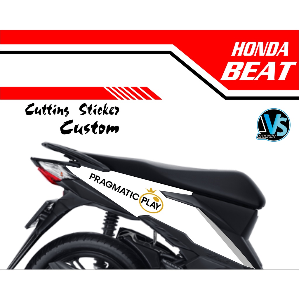 Stiker Beat PRAGMATIC PLAY Cutting Sticker