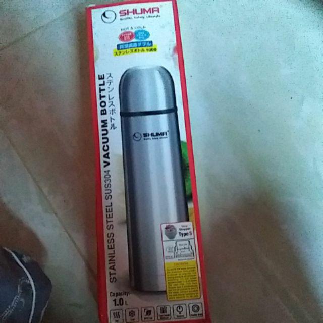Termos Shuma 350ml/500ml/750ml/1000mlpanas Dingin Stainless Steel