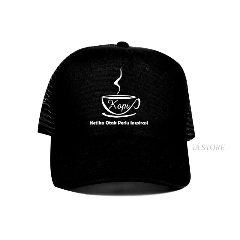 Topi Trucker Jaring Custom KOPI