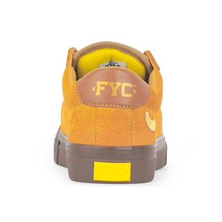 FYC Slim Caven Single Tan Suede #2